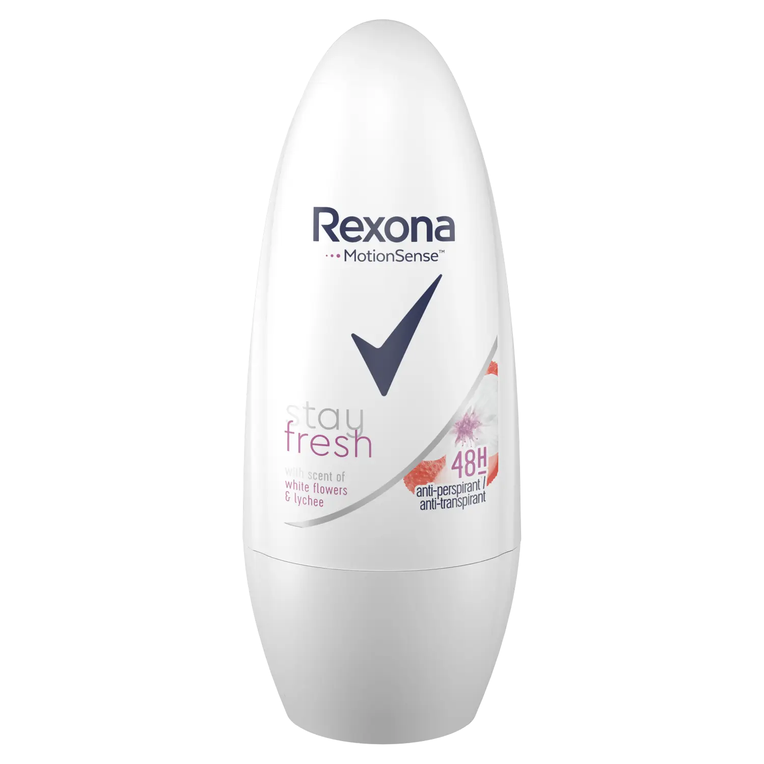 

Rexona Stay Fresh White Flowers & Lychee женский шариковый антиперспирант, 50 мл