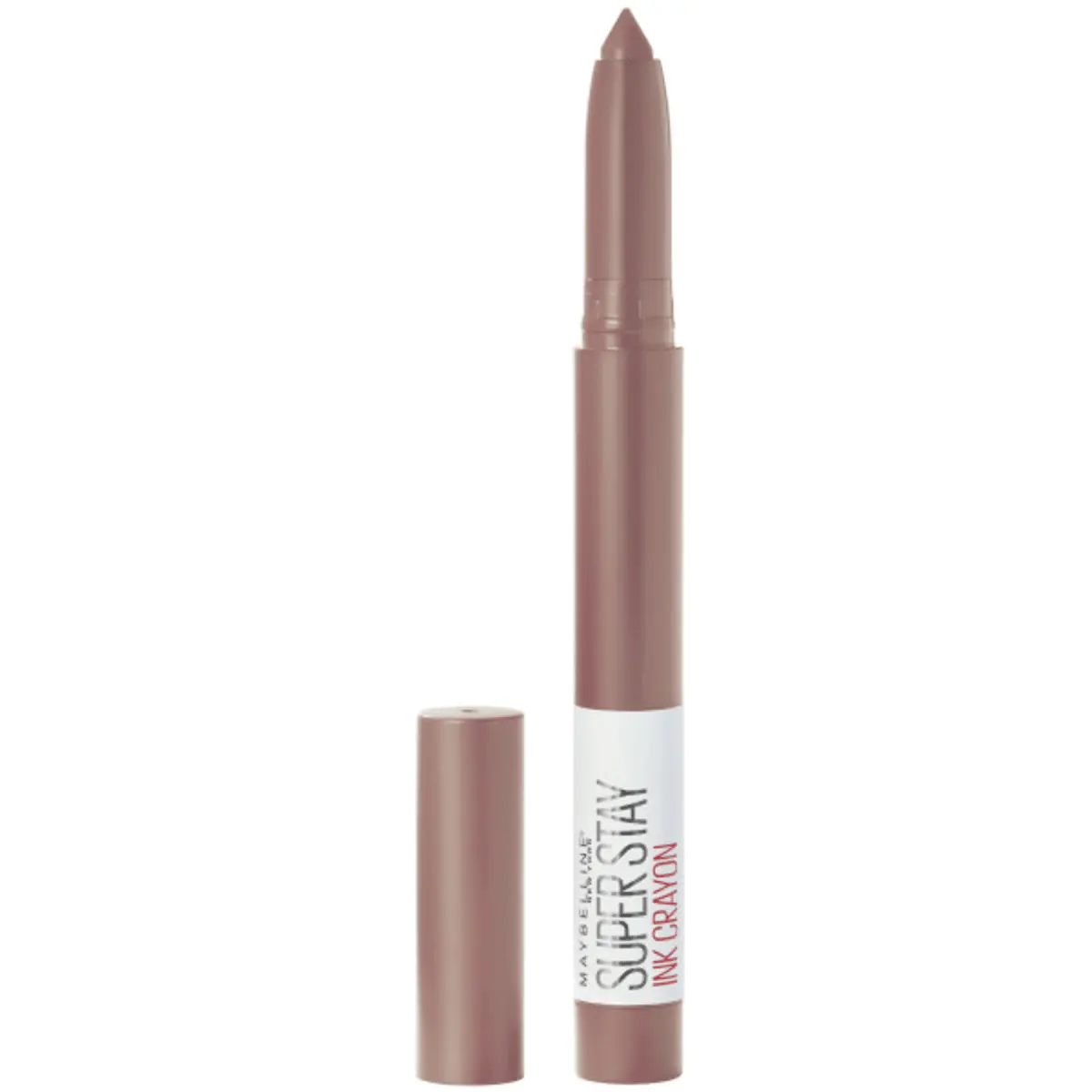 

Maybelline New York Super Stay Ink Crayon помада-карандаш для губ 10 lip crayon, доверяй своей интуиции, 1,5 г