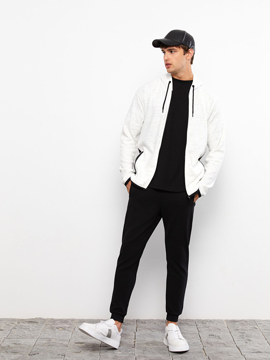 

Мужские спортивные штаны Slim Fit Jogger LCW Casual