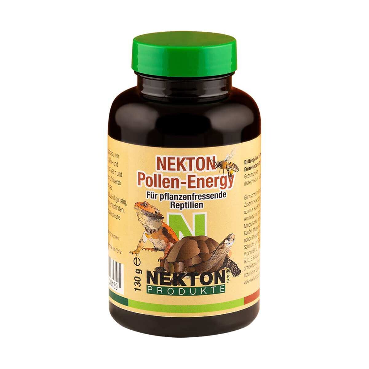 

Пыльца фармацевтического качества для травоядных рептилий Nekton-Pollen-Energy, 130 г