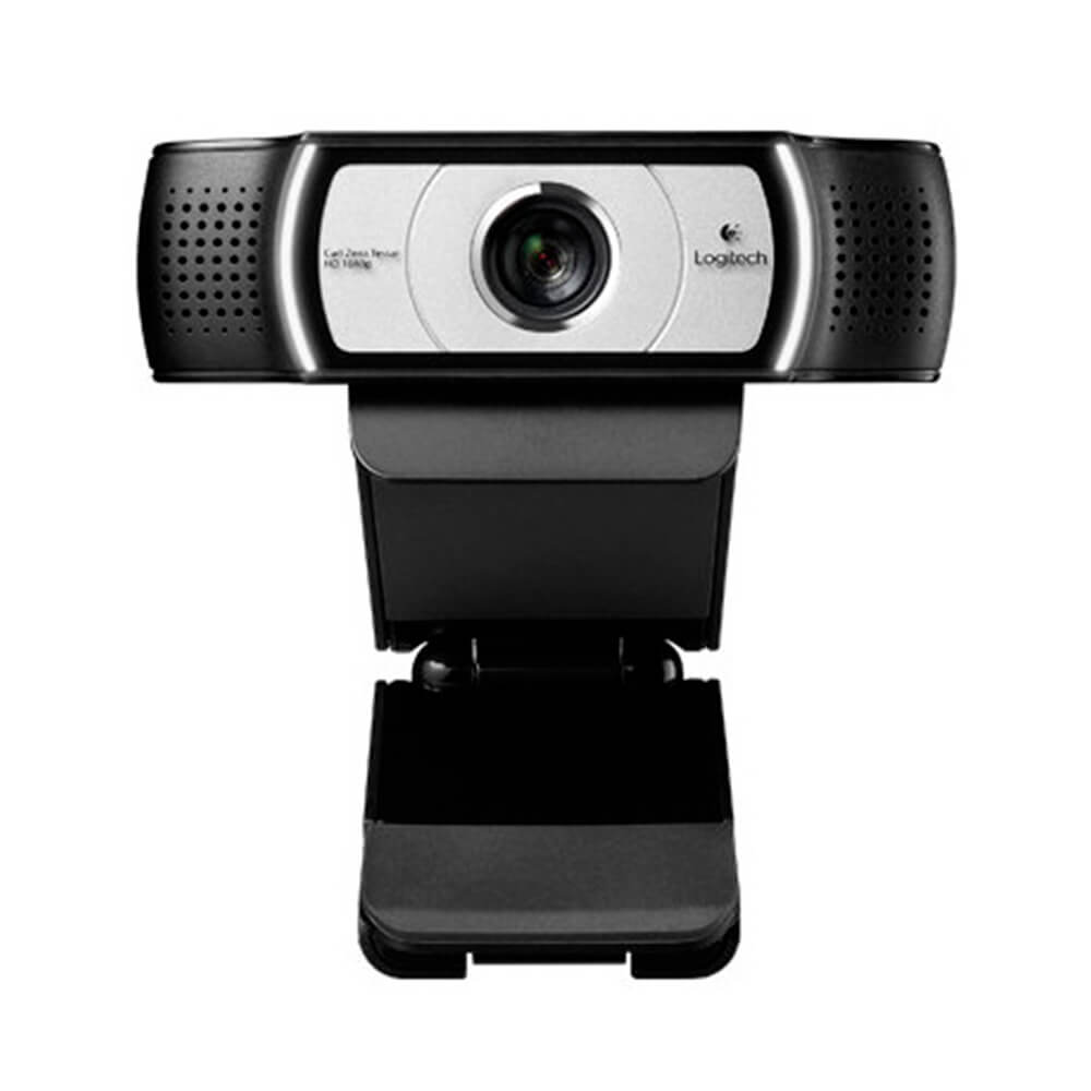 Веб-камера Logitech C930E, чёрный веб камера logitech rally bar all in one графит