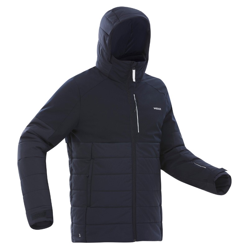 Горнолыжная куртка Decathlon Wedze 100 Warm, темно-синий - фото