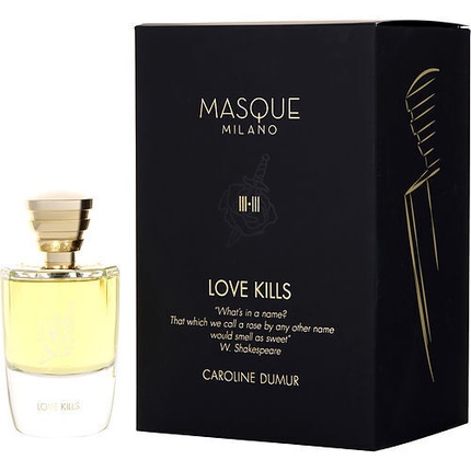 цена Masque Love Kills by Masque Milano Eau de Parfum Spray 3,4 унции