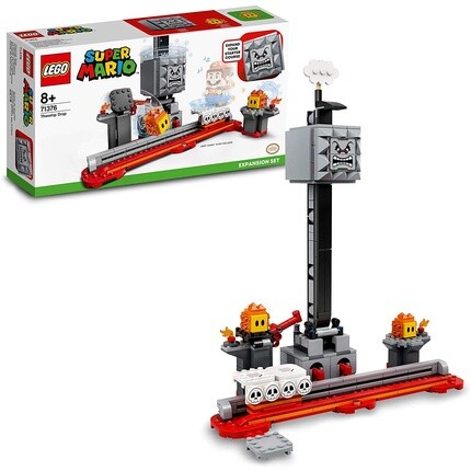 

Конструктор дополнительный Lego Super Mario падающий блок