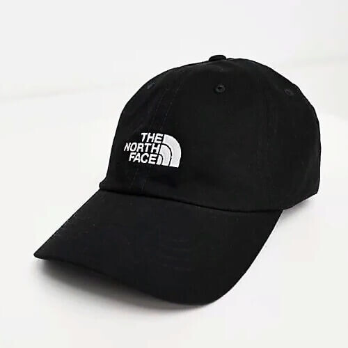 

Бейсболка The North Face Norm Cotton, черный