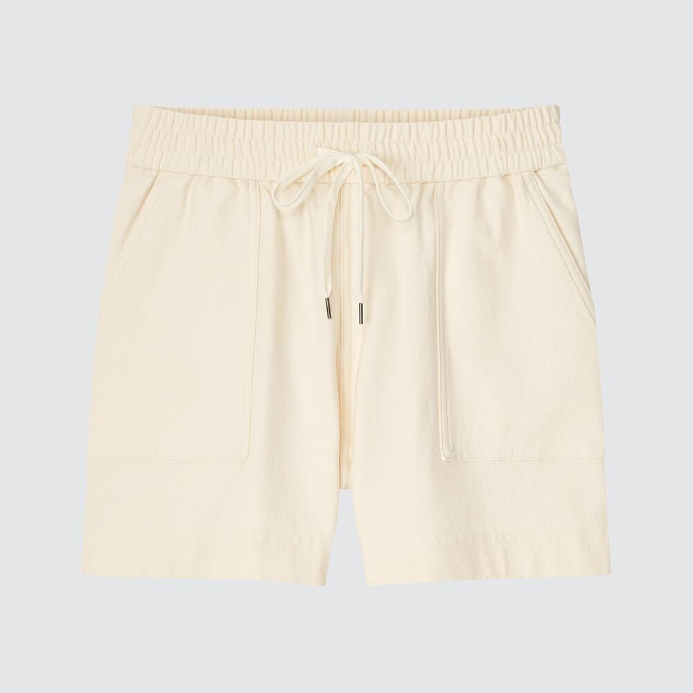 

Шорты Uniqlo, молочный