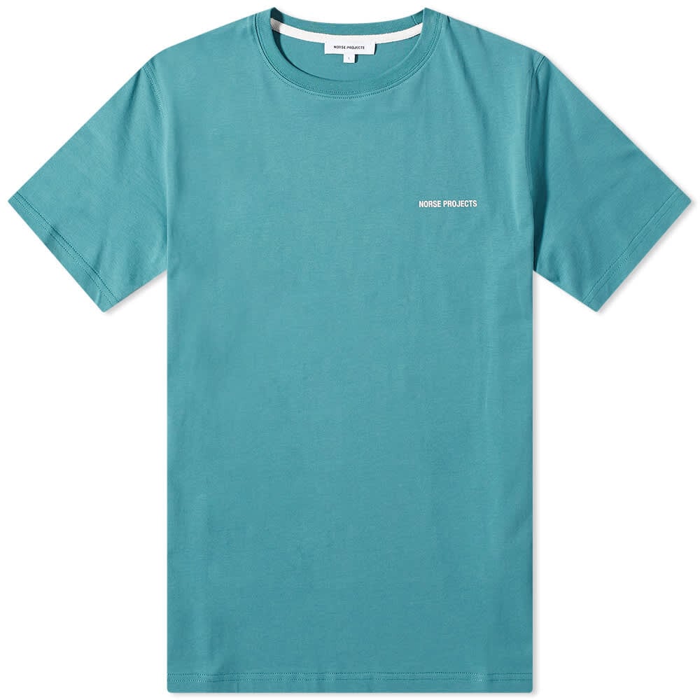 

Футболка Norse Projects Niels Standard Logo Tee, Синий