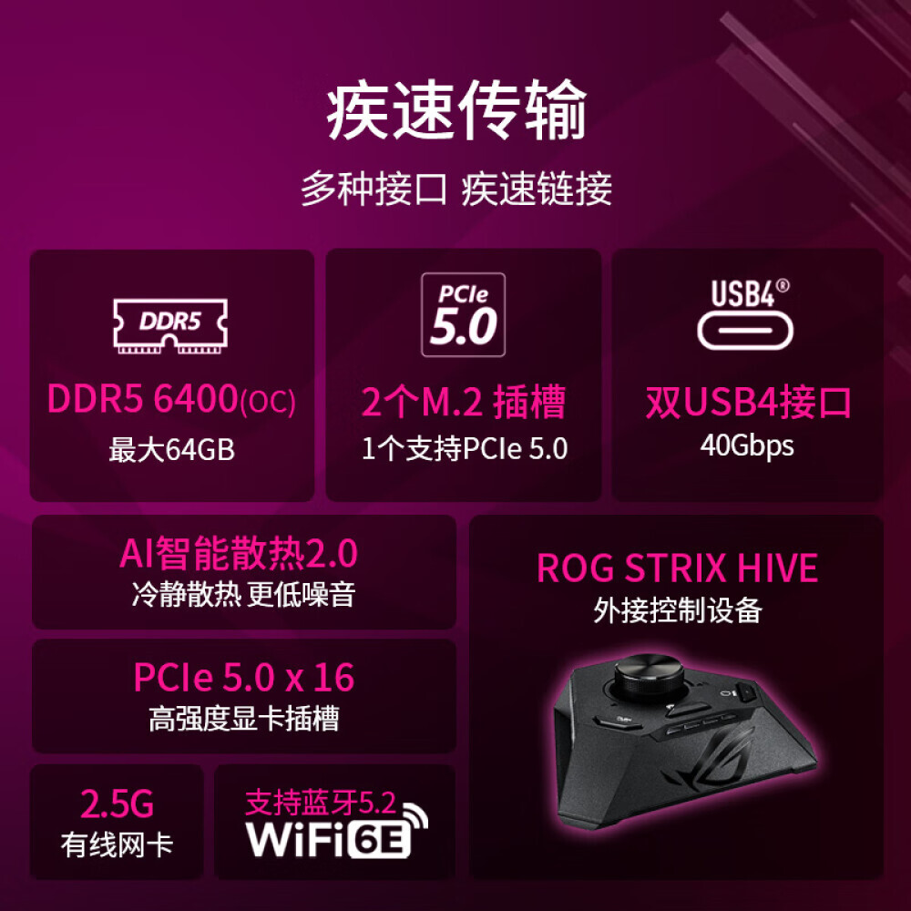 Rog strix x670e i wifi