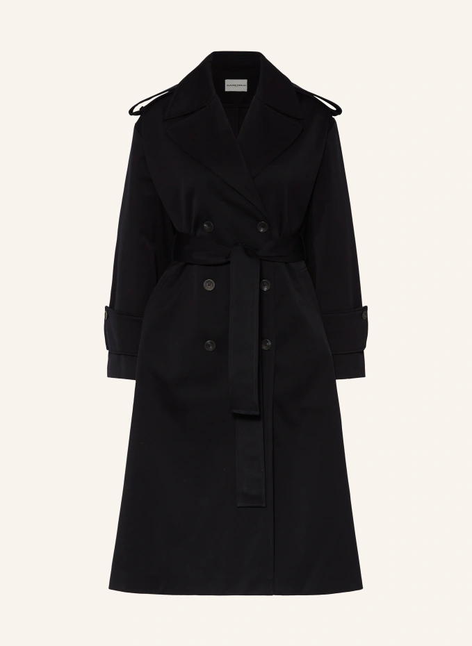 

Тренч Claudie Pierlot, синий