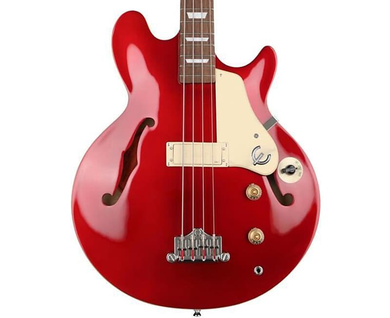 

Epiphone Jack Casady Bass Sparkling Burgundy