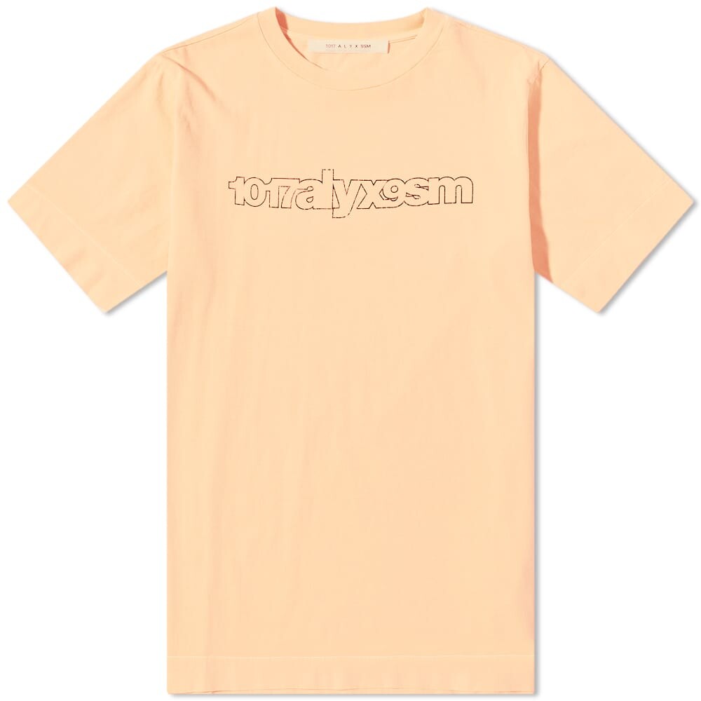 

Футболка 1017 ALYX 9SM Outline Logo Tee