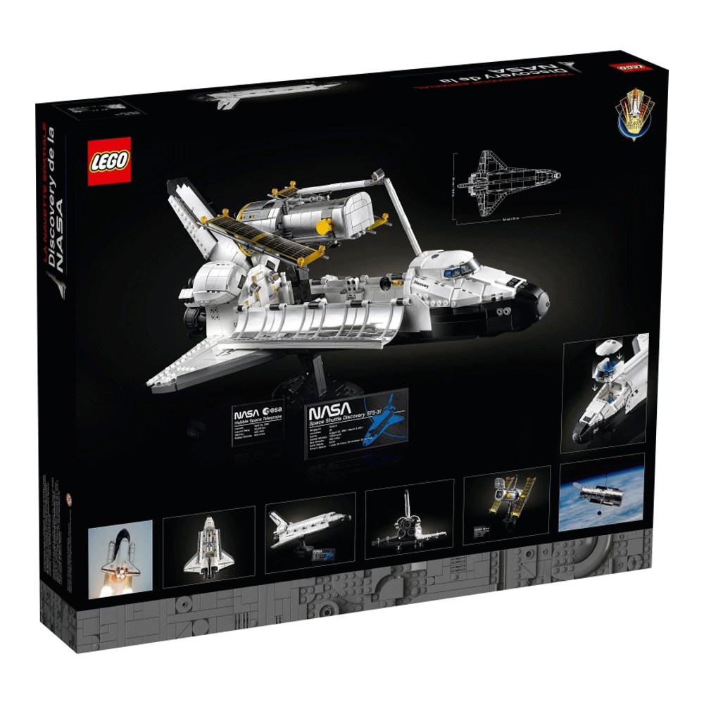 Конструктор LEGO 10283 Creator Expert NASA Space Shuttle Discovery