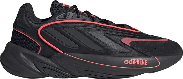 Кроссовки Adidas Ozelia 'Black Turbo', черный - фото