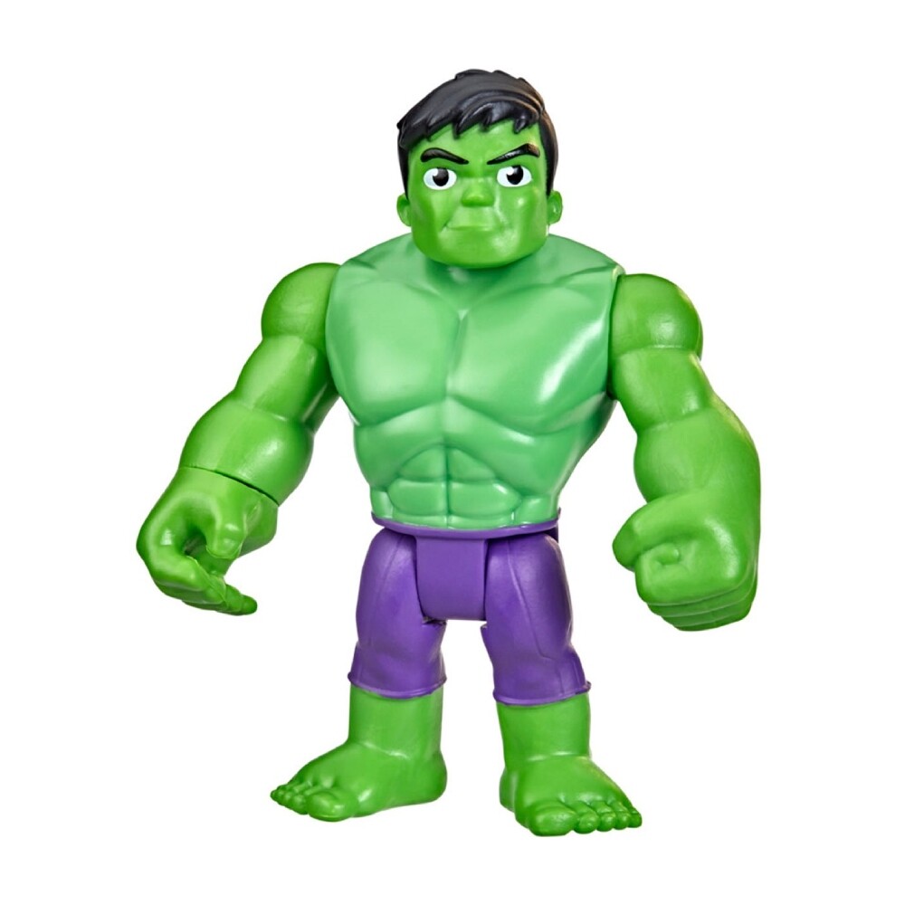 

Фигурка Hasbro Spider-Man Spidey and His Amazing Friends Hulk, зеленый