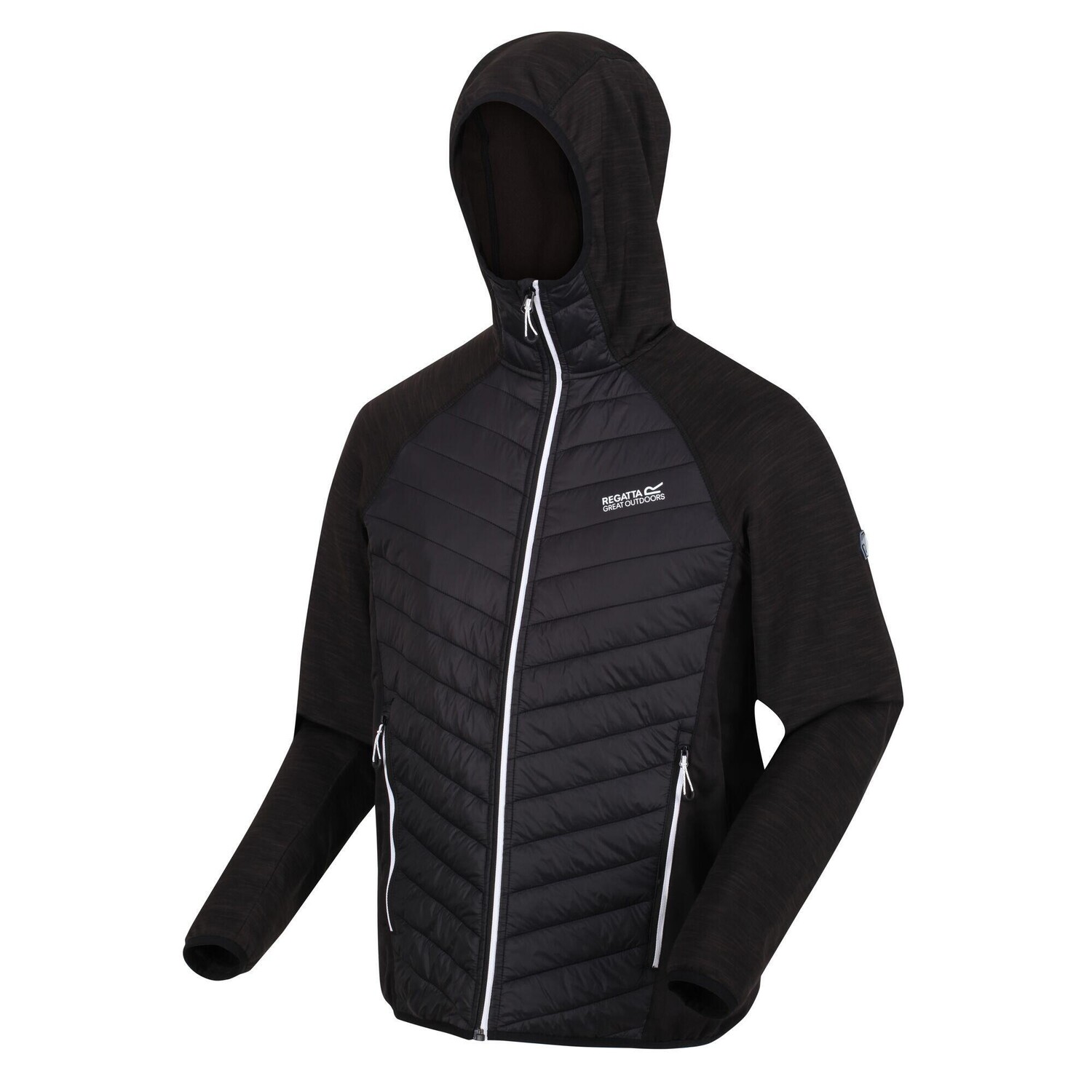 

Мужская Куртка Regatta Clumber II Hybrid Stretch, черный