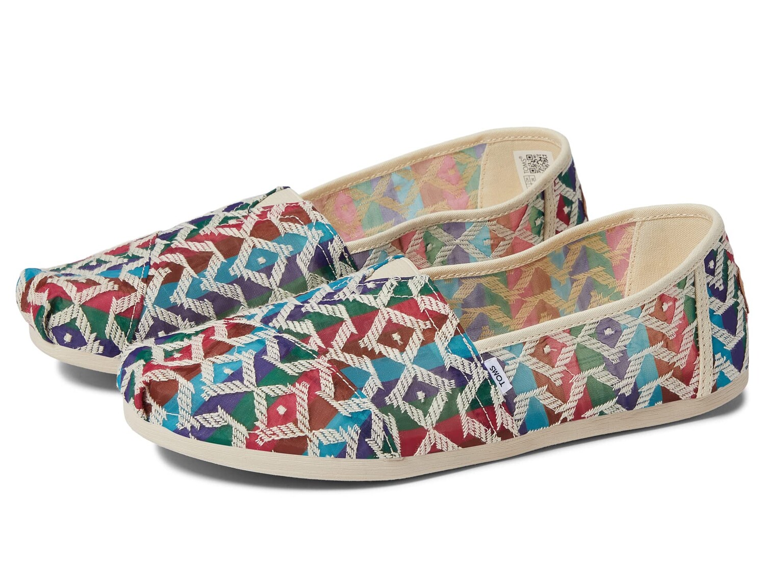 

Мокасины TOMS, Alpargata