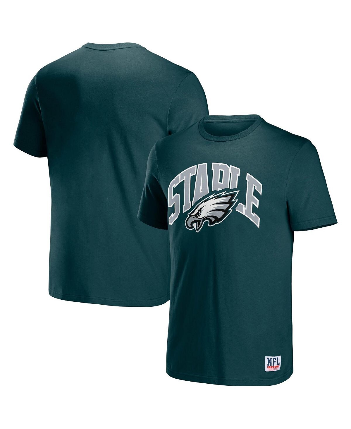 

Мужская футболка с коротким рукавом nfl x staple green philadelphia eagles lockup logo NFL Properties, зеленый