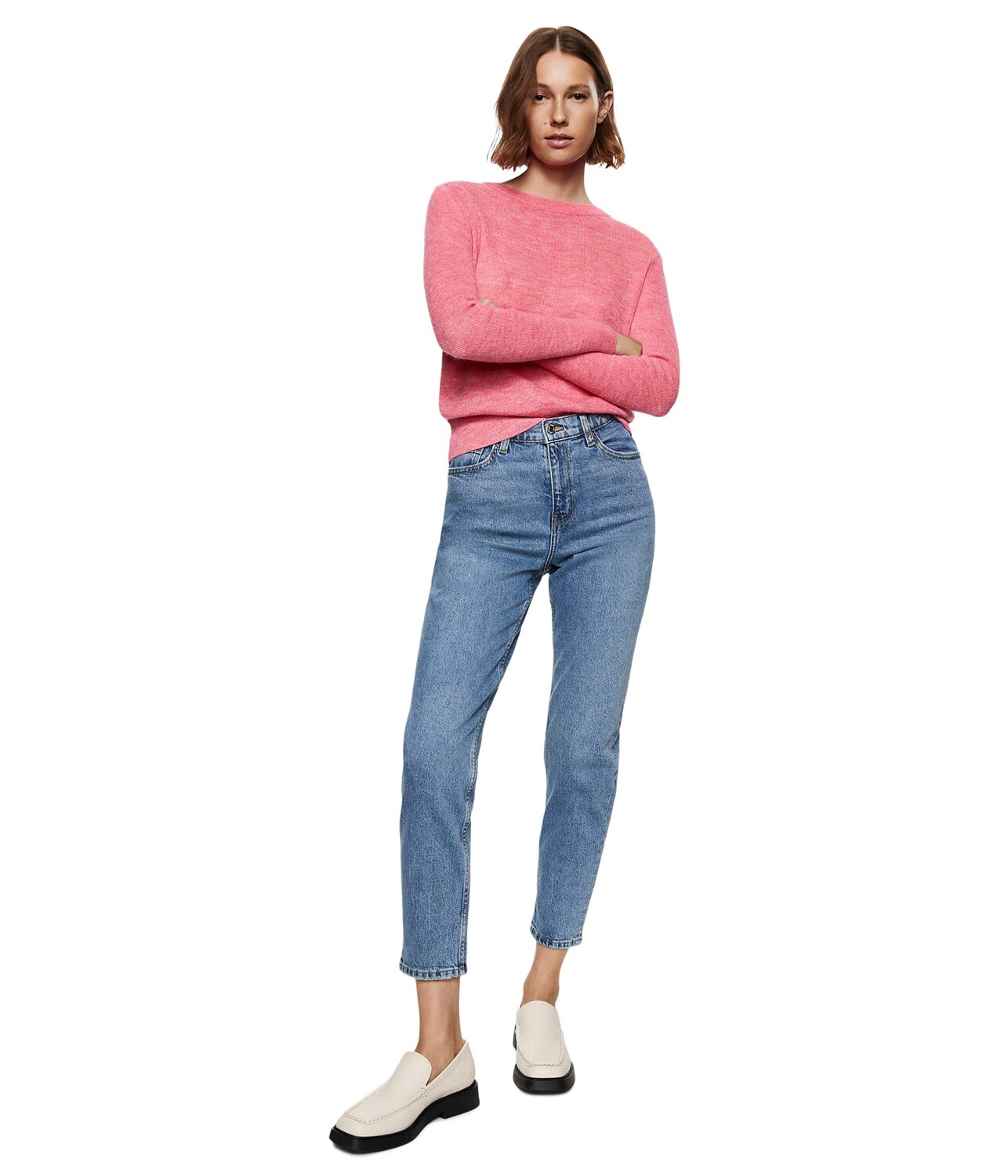 

Джинсы MANGO, Newmom Jeans