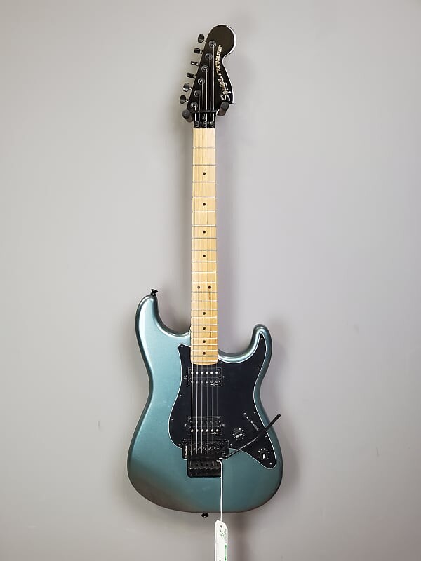 

Squier Contemporary Stratocaster HH FR Roasted 2021 - Present Gunmetal Metallic