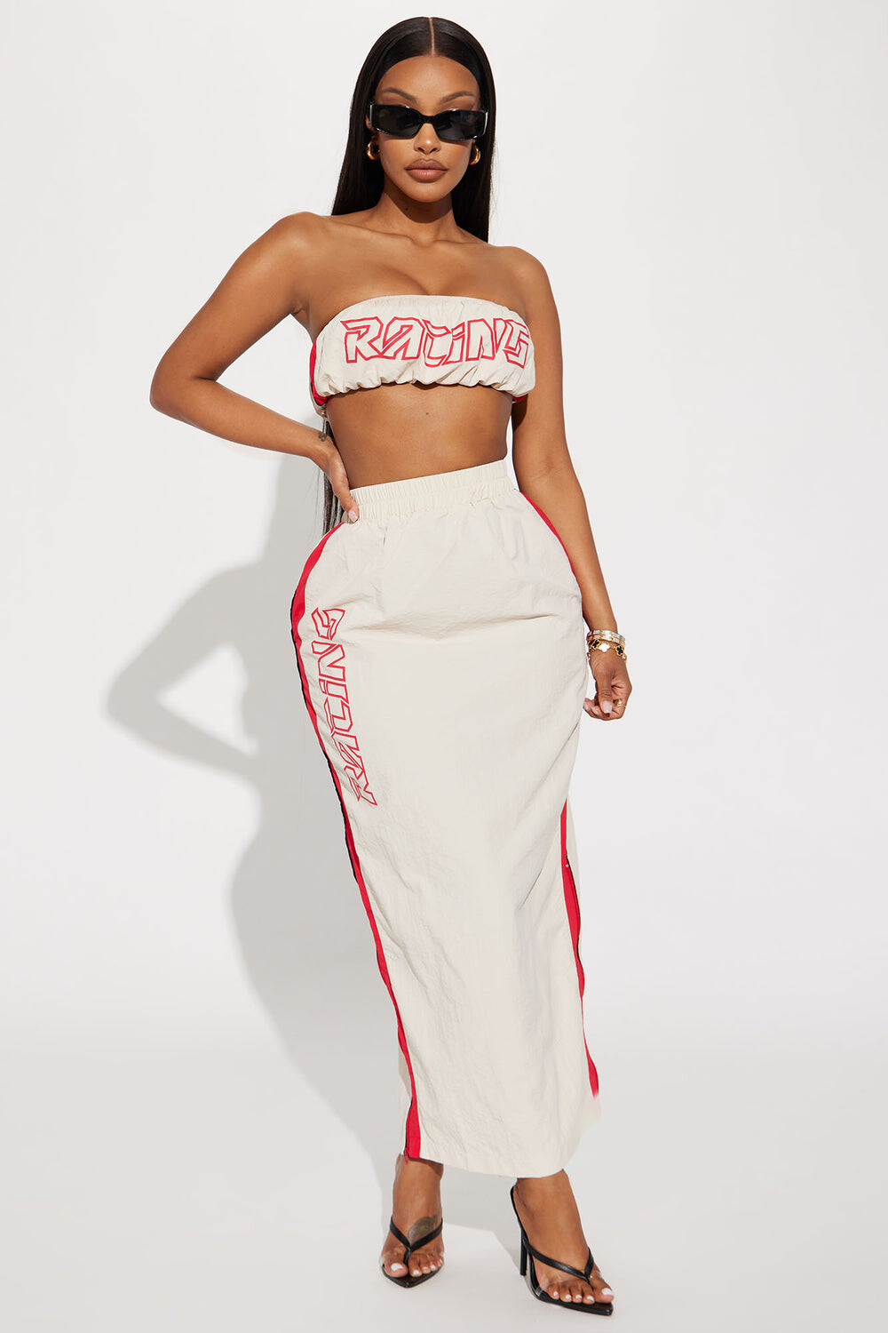 

Юбка Fashion Nova TS16209C, кремовый
