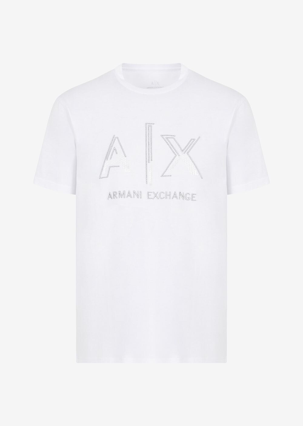 

Футболка стандартного кроя Armani Exchange, белый