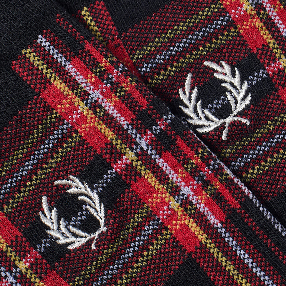 

Носки Fred Perry Stewart Tartan Sock