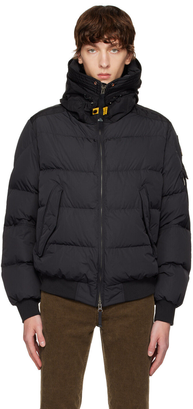 

Черный пуховик Wilmont Parajumpers