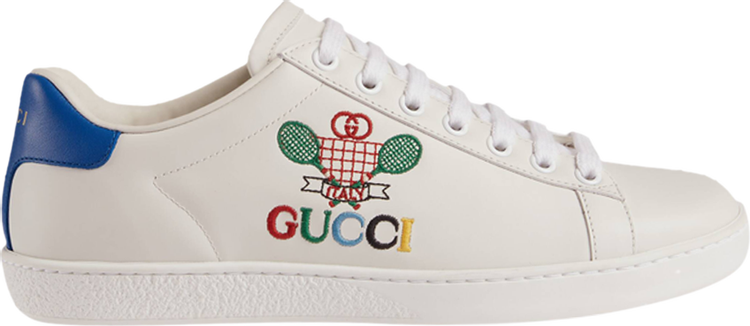 Кроссовки Gucci Wmns Ace Tennis, белый - фото