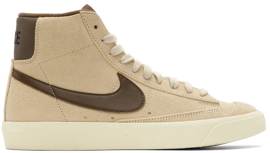 

Бежевые кроссовки Mid '77 Premium Nike