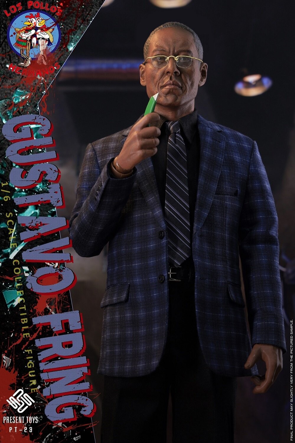 

Коллекционная фигурка Present Toys Chicken Man 1:6 Scale, 30,5 см