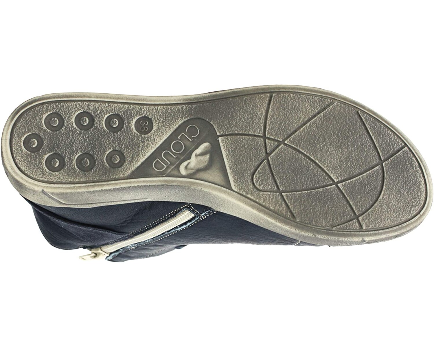 

Ботинки Aline Laces Wool Lining CLOUD, синий