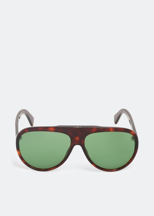 

Солнечные очки TOD'S Acetate sunglasses, коричневый