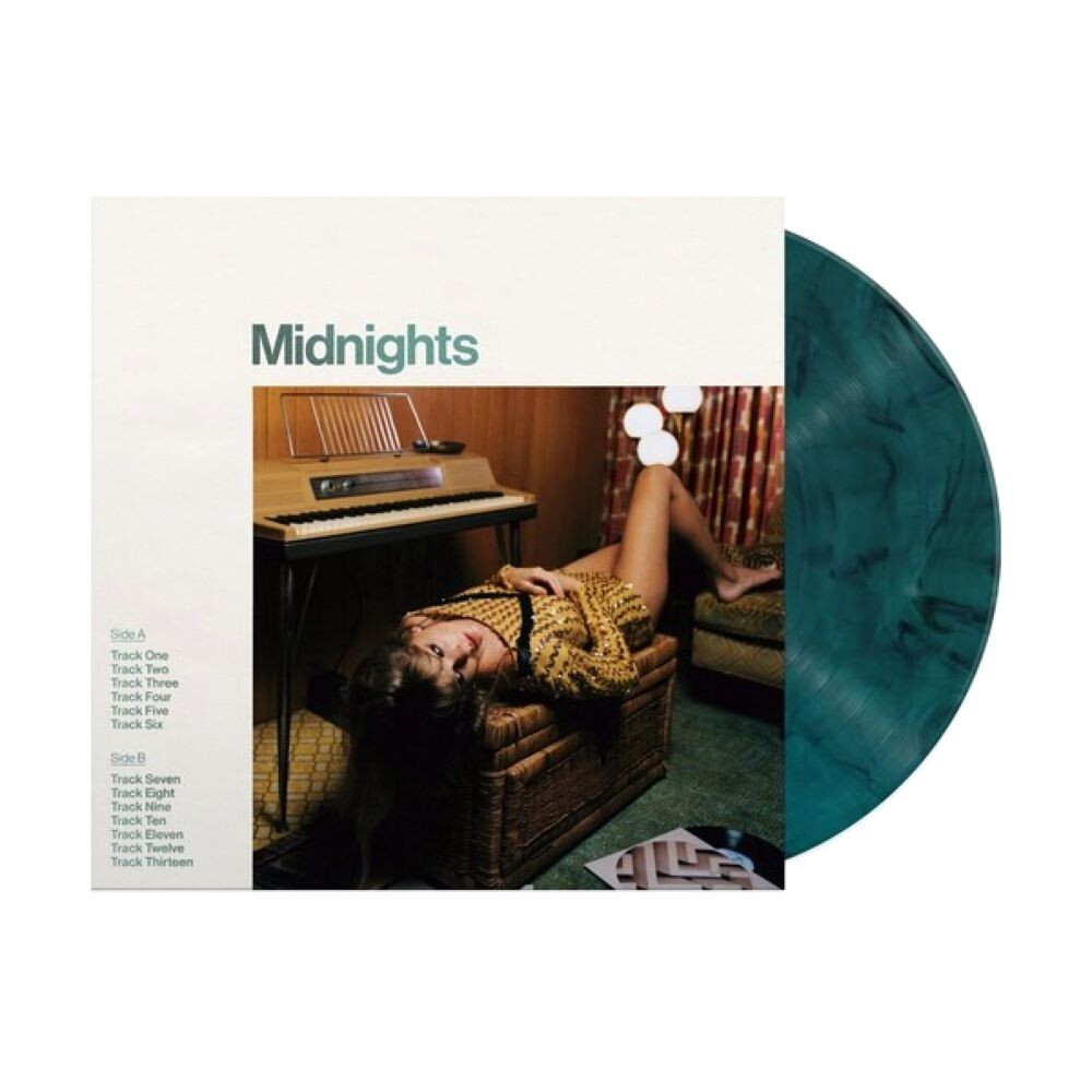 

Виниловая пластинка Midnights - Jade Green (Colored Vinyl) (Limited Edition) | Taylor Swift