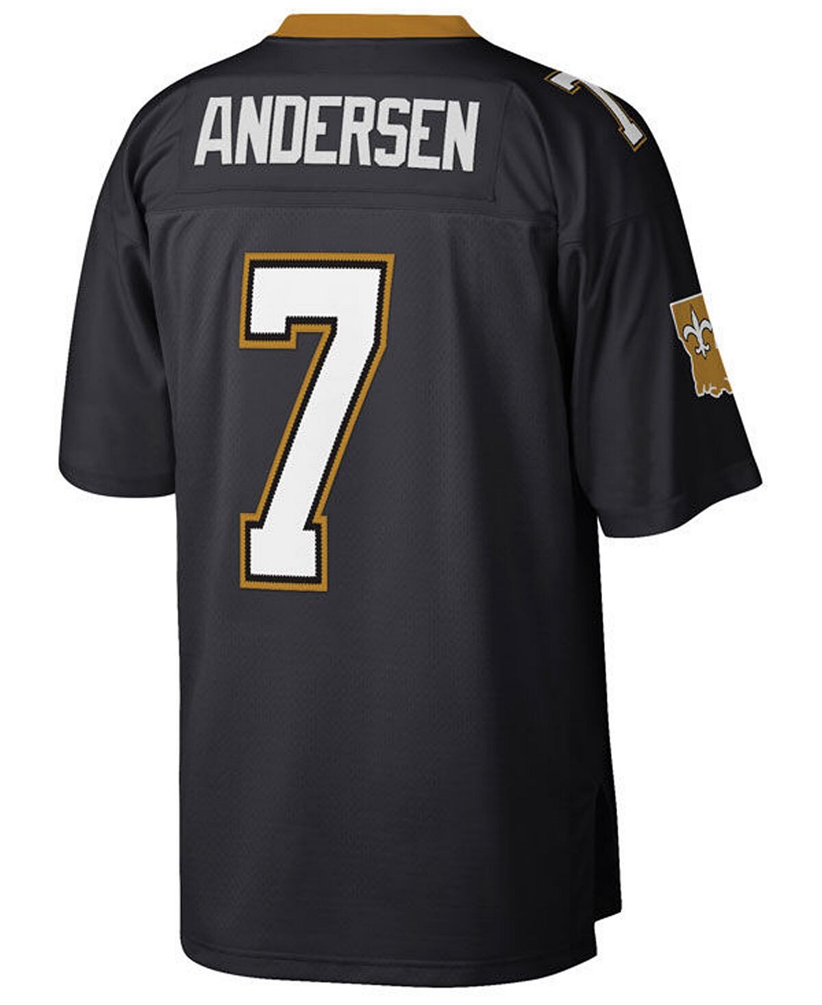

Мужское джерси morten andersen new orleans saints replica throwback jersey Mitchell & Ness, черный