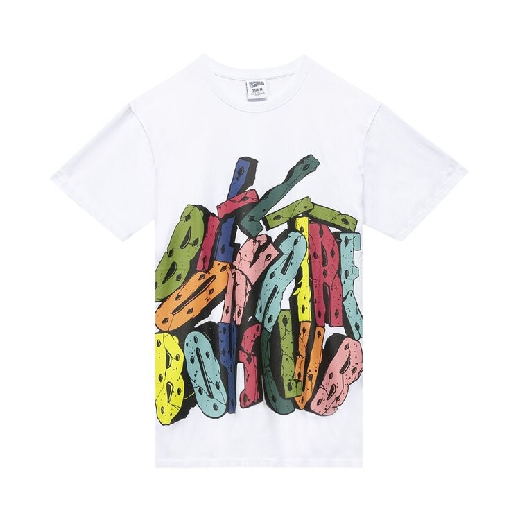 

Футболка Billionaire Boys Club Fallen Rock Tee 'White', белый