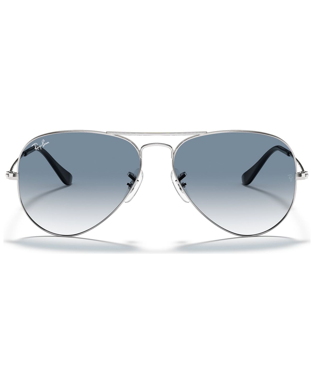Солнцезащитные очки, rb3025 aviator gradient Ray-Ban, мульти фото
