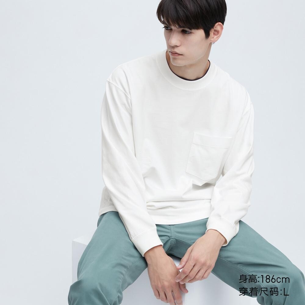

Футболка хлопковая унисекс Uniqlo, белый