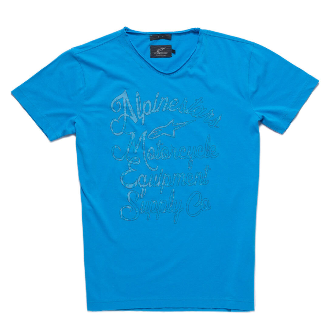 

Футболка Alpinestars Ratchet Knit, синий