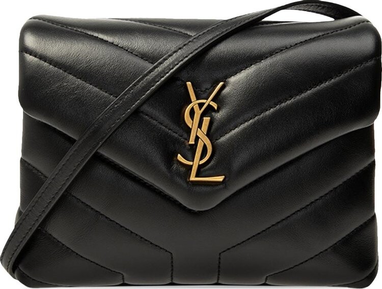 

Сумка Saint Laurent Loulou Toy Bag Nero, черный