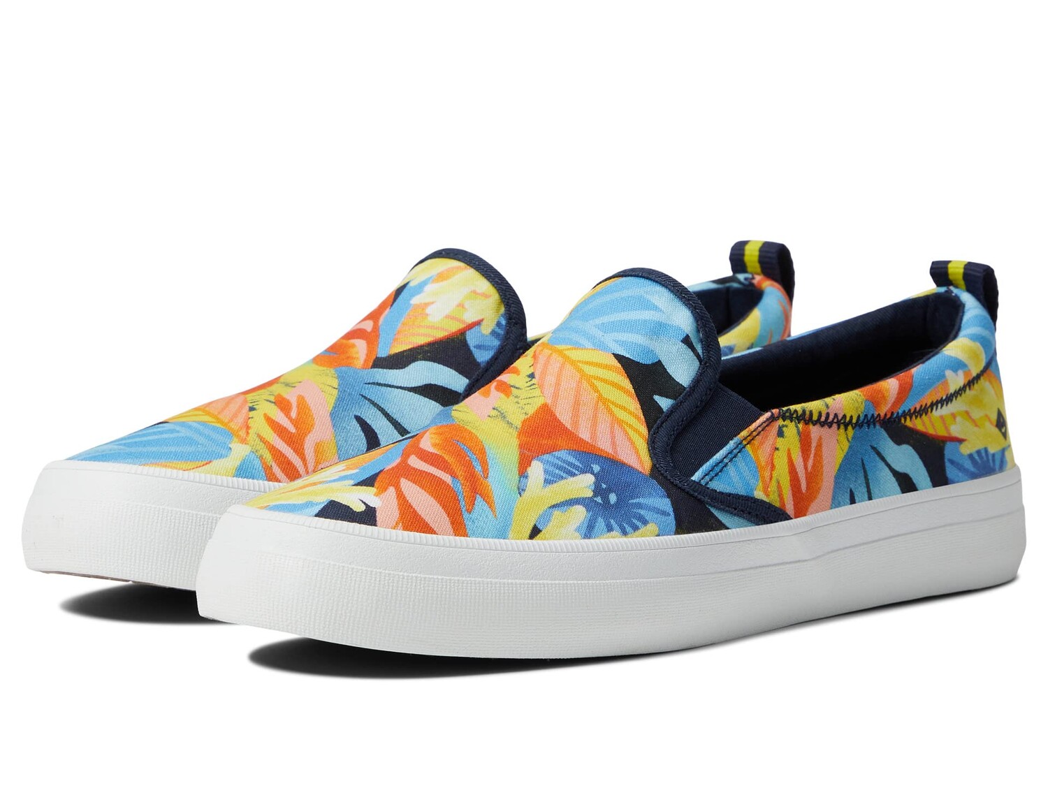 

Кроссовки Sperry, Crest Twin Gore Coral Floral