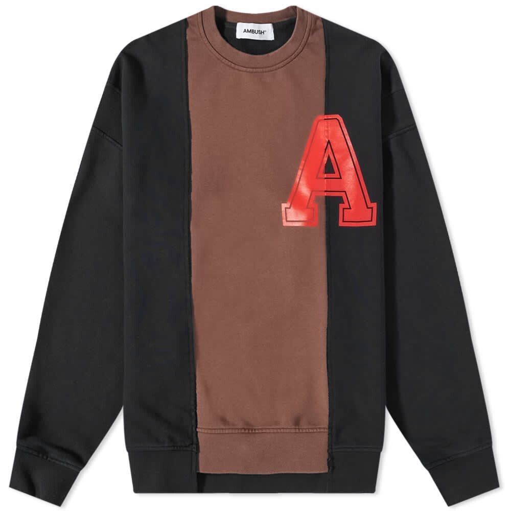 

Толстовка Ambush Varsity Crew Sweat, Коричневый