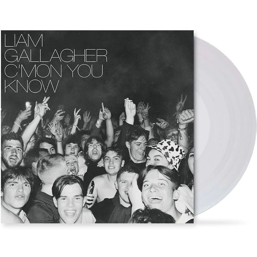 

CD диск C Mon You Know (Limited Edition) (Clear Colored Vinyl) | Liam Gallagher