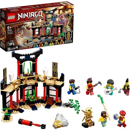 

Конструктор Lego 71735 Ninjago Tournament Of The Elements Temple Building