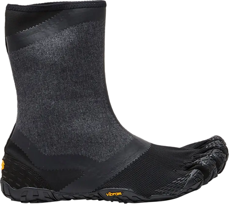 

Кроссовки FiveFingers x NIN-HI Black, черный
