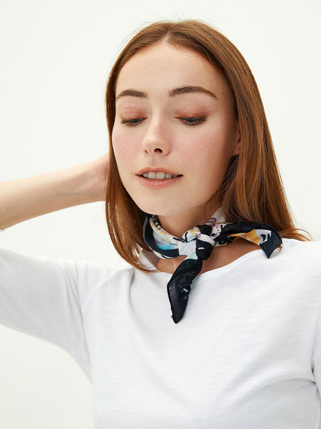 

Женская бандана с принтом LCW Accessories