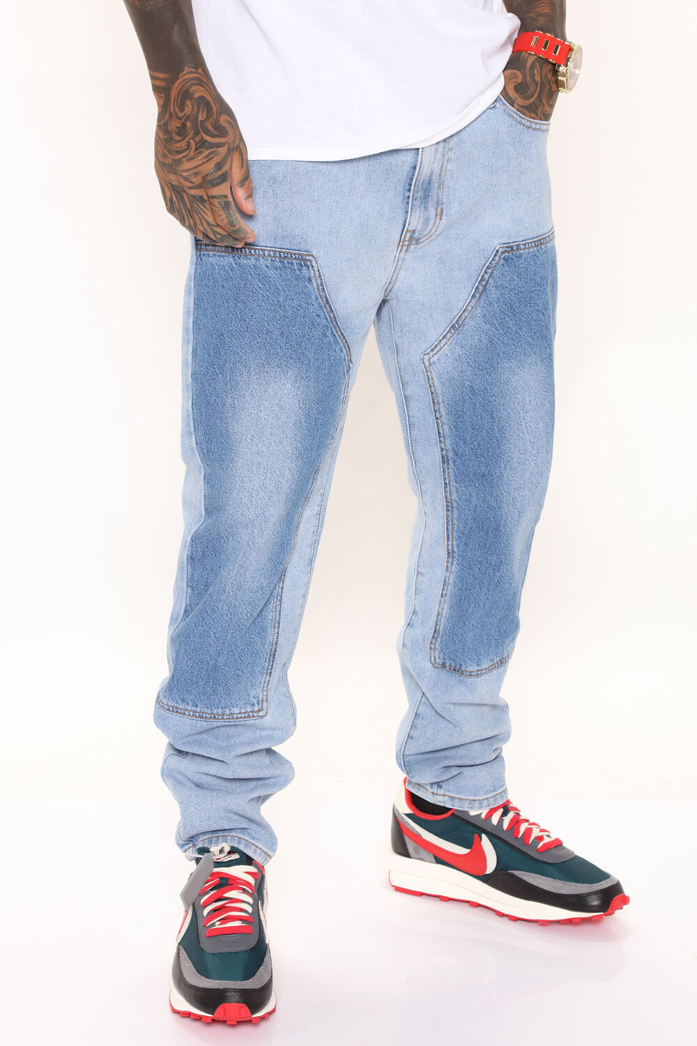 

Джинсы Fashion Nova FNMK111, синий