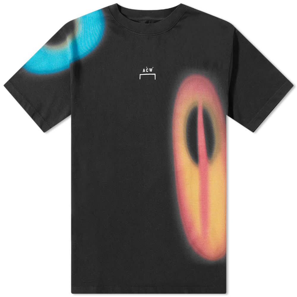 

Футболка A-COLD-WALL* Hypergraphic Tee, Черный
