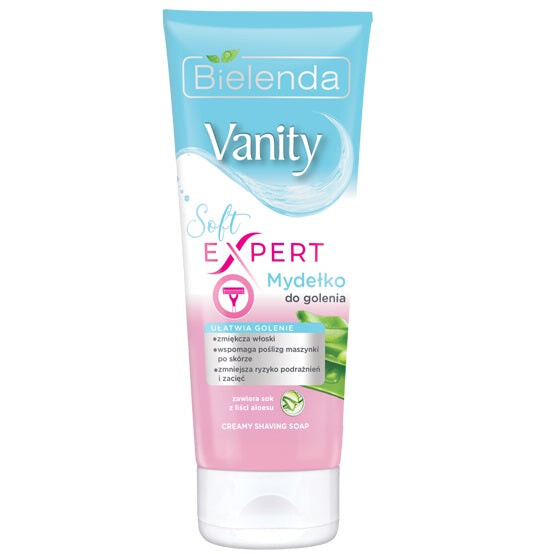 

Bielenda Мыло для бритья Vanity Soft Expert с алоэ вера 100г