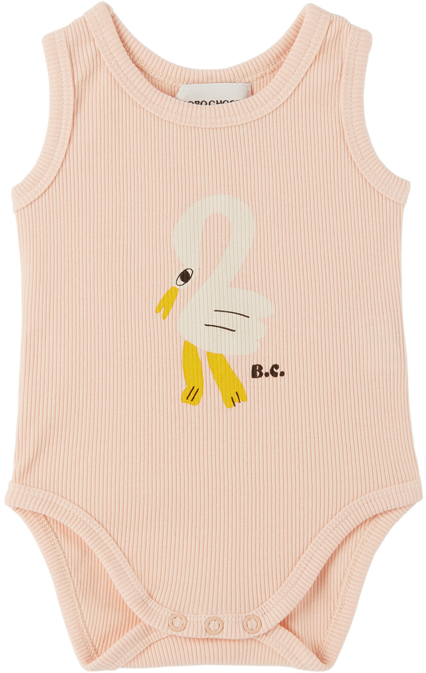 

Боди Baby Pink Pelican Bobo Choses