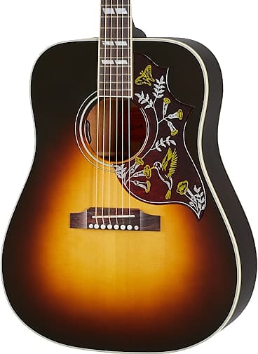 Акустическая гитара Gibson Hummingbird Standard Vintage Sunburst w/case акустическая гитара gibson sj 200 standard wine red w case